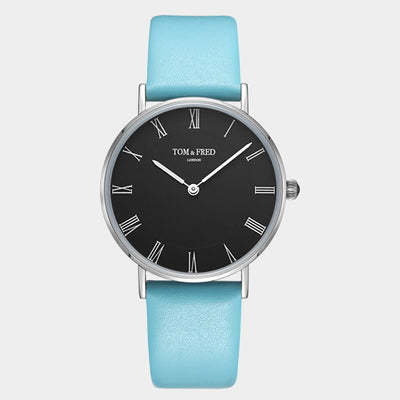 TOM & FRED Piccadilly Turquoise Watch