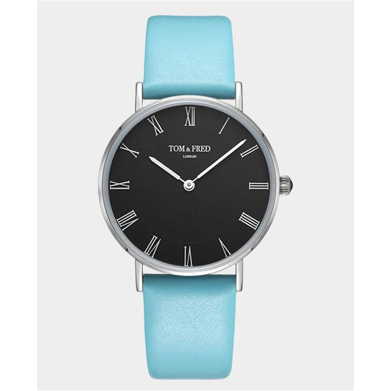 TOM & FRED Piccadilly Turquoise Watch