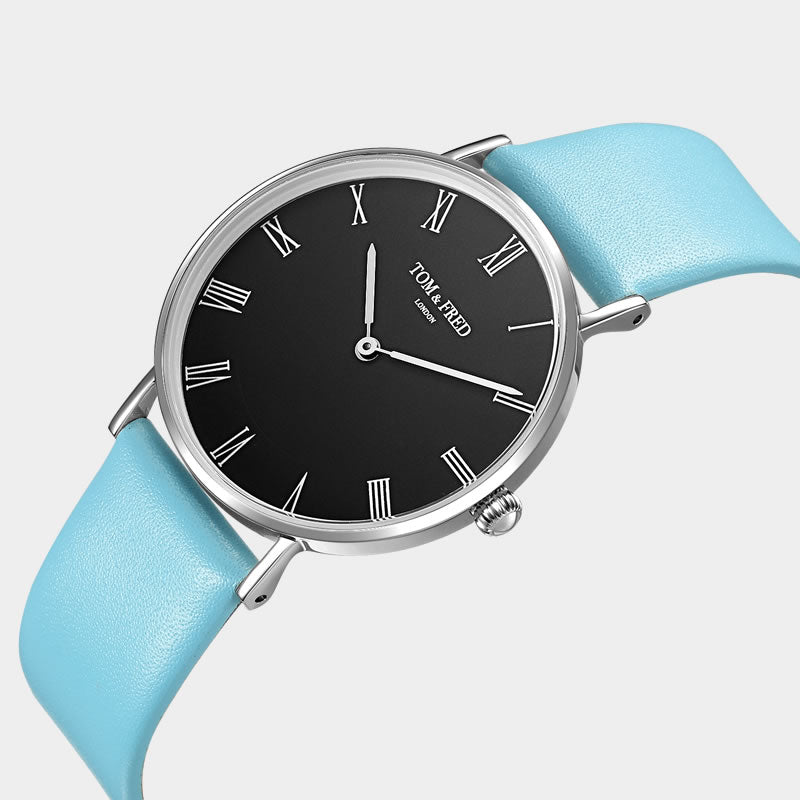TOM & FRED Piccadilly Turquoise Watch