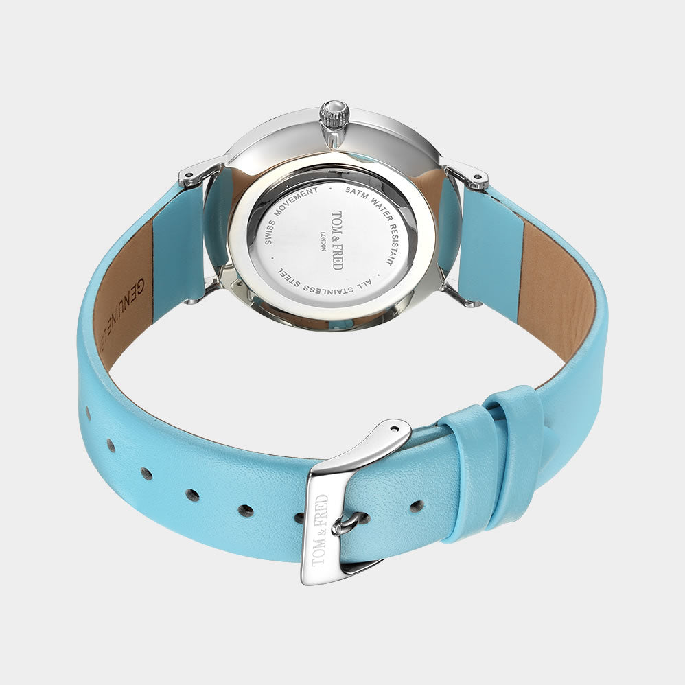 TOM & FRED Piccadilly Turquoise Watch