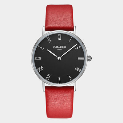 TOM & FRED Piccadilly Red Watch