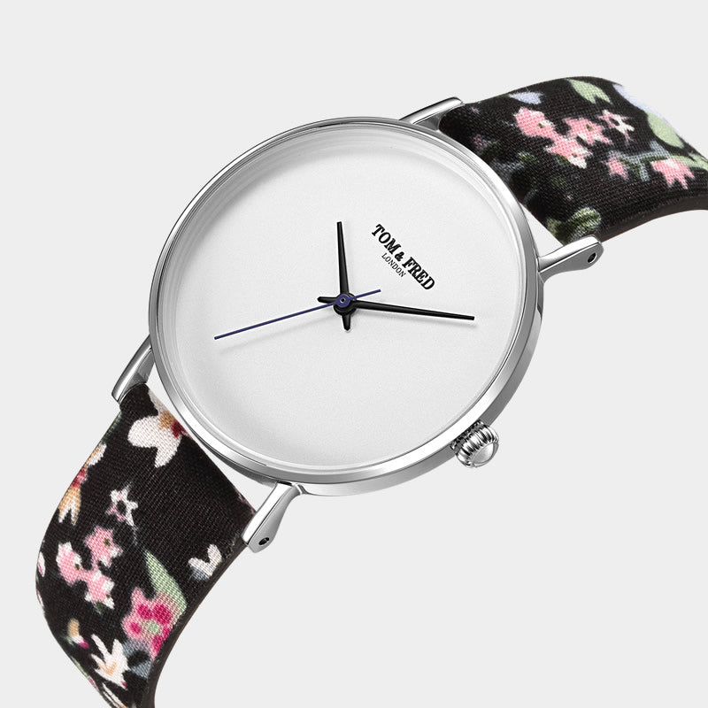 TOM & FRED Rummage Floral Black Watch