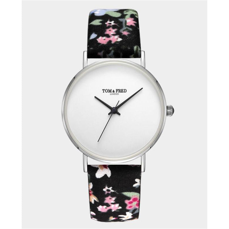 TOM & FRED Rummage Floral Black Watch