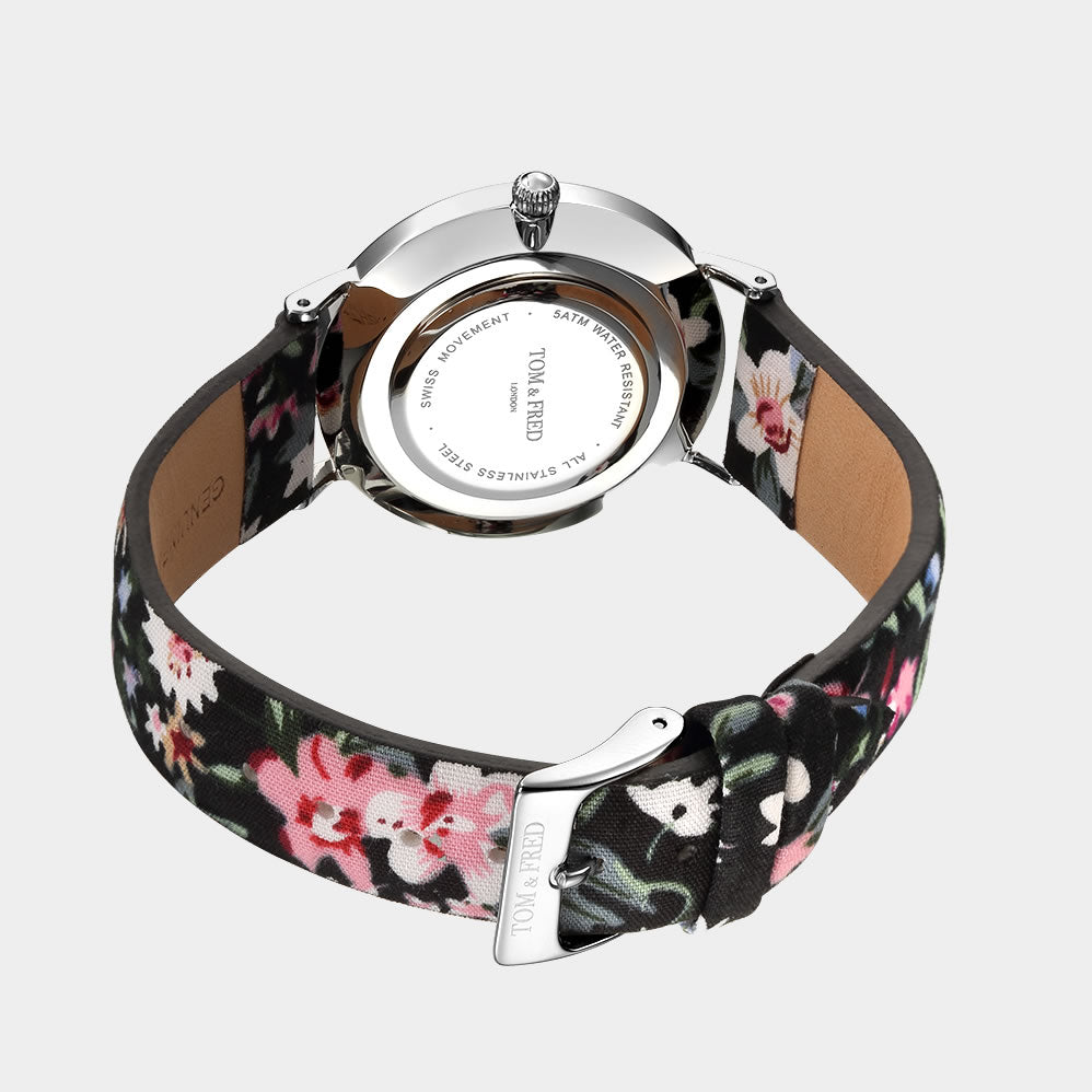 TOM & FRED Rummage Floral Black Watch