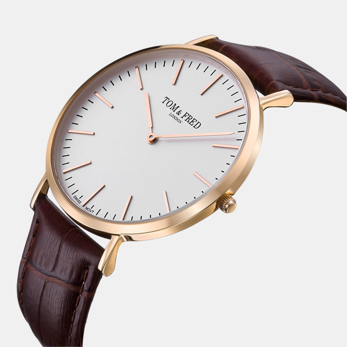 TOM & FRED Saxon Watch