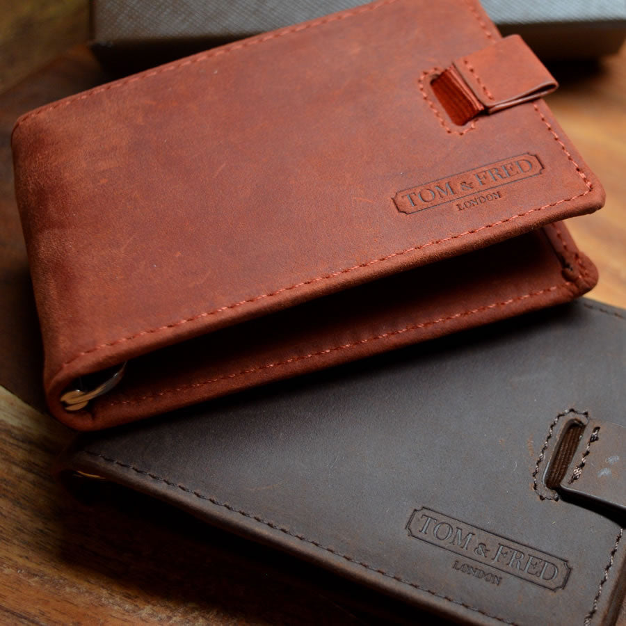 TOM & FRED The Tommy Quick Bi-fold Wallet