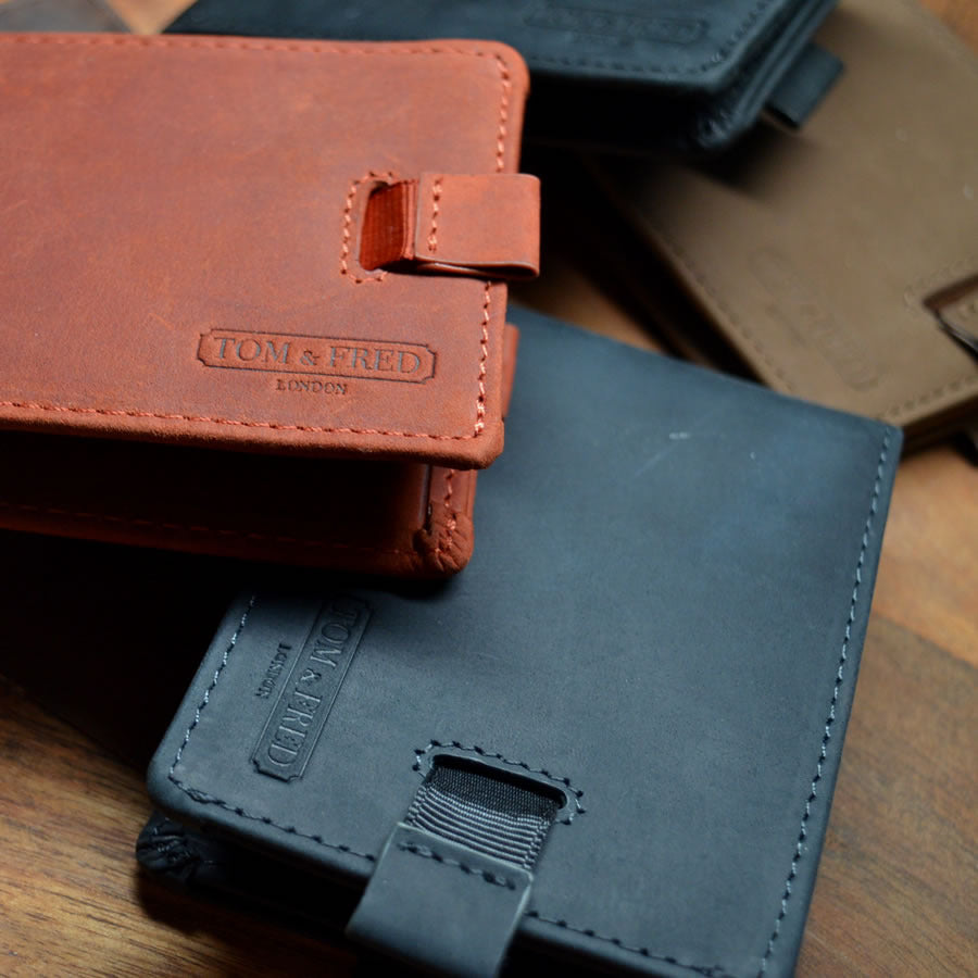 TOM & FRED The Tommy Quick Bi-fold Wallet