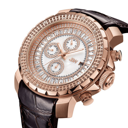JBW Titus 18k Rose Gold Plated Watch