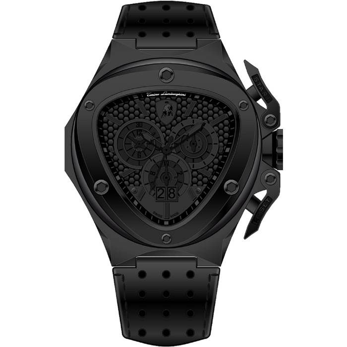 TONINO LAMBORGHINI Spyder Black 3121 Watch