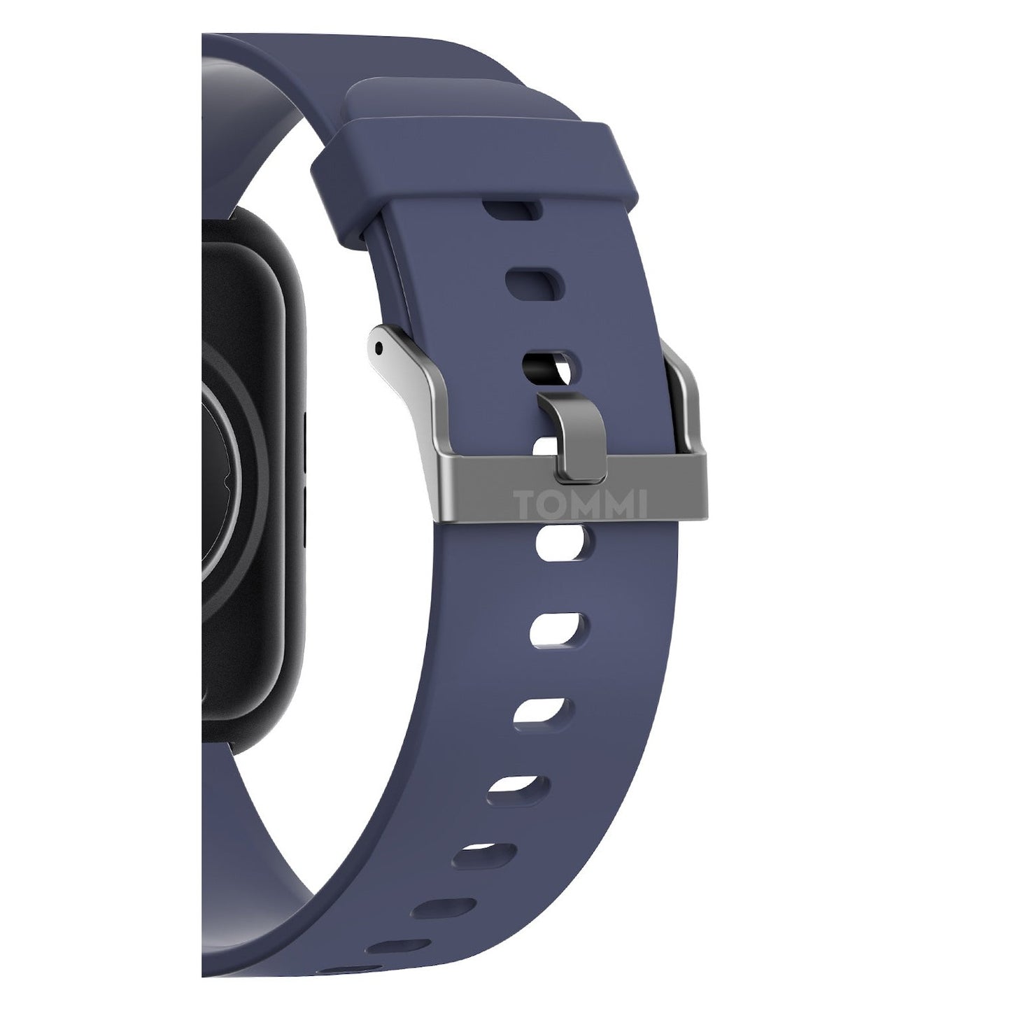 TOMMI smart watch rose gold / blue