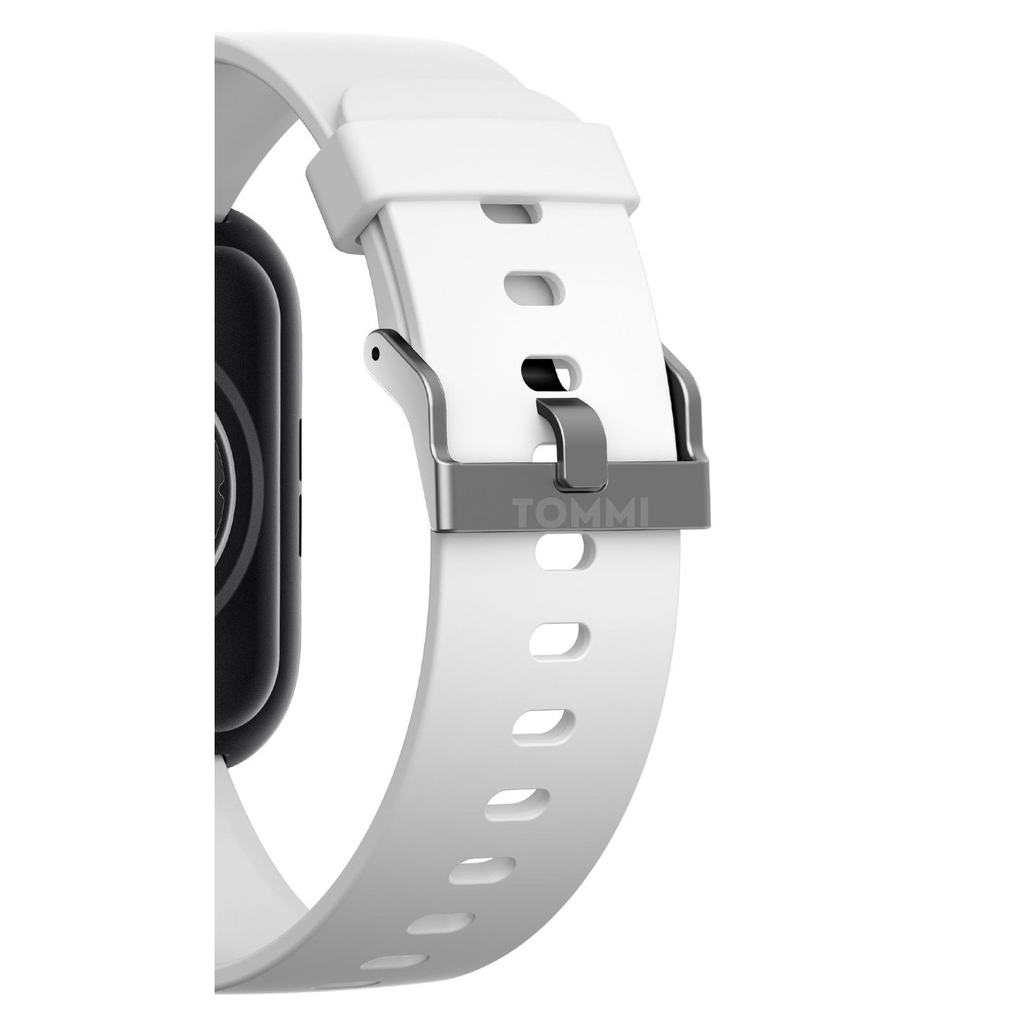 TOMMI smart watch black / light grey