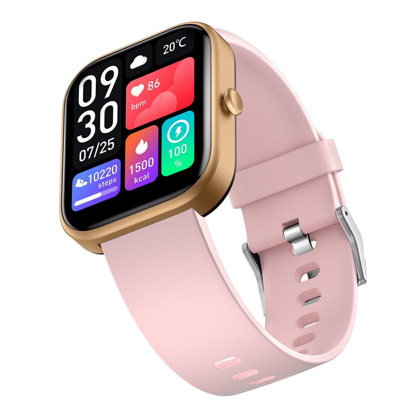 TOMMI smart watch rose gold / pink