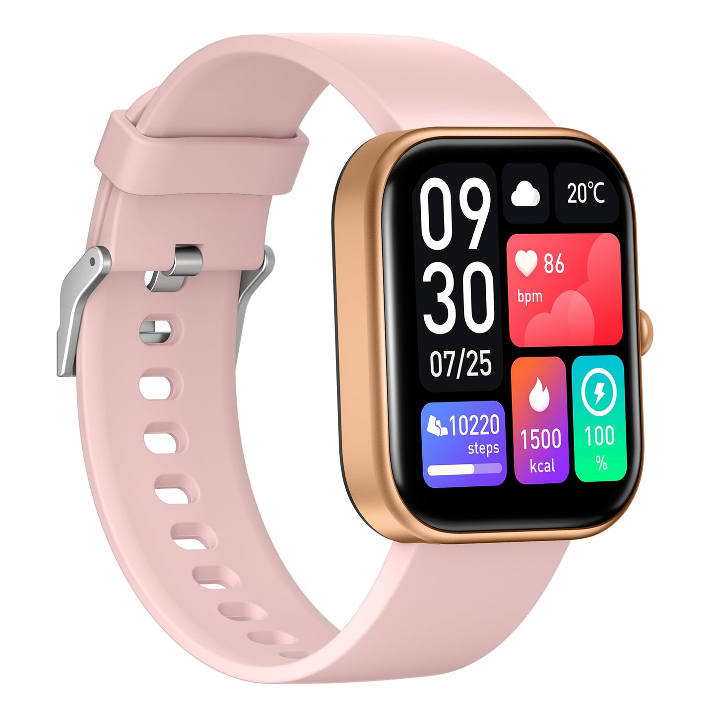 TOMMI smart watch rose gold / pink