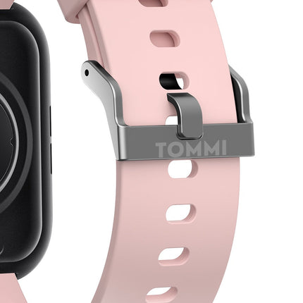TOMMI smart watch rose gold / pink