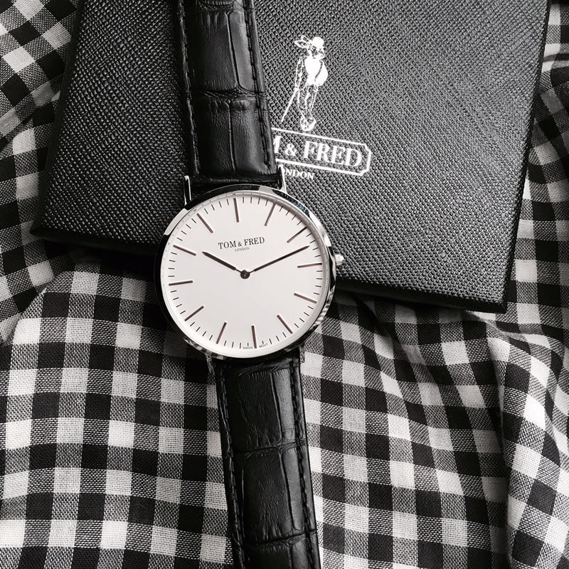 TOM & FRED Greenwich Watch