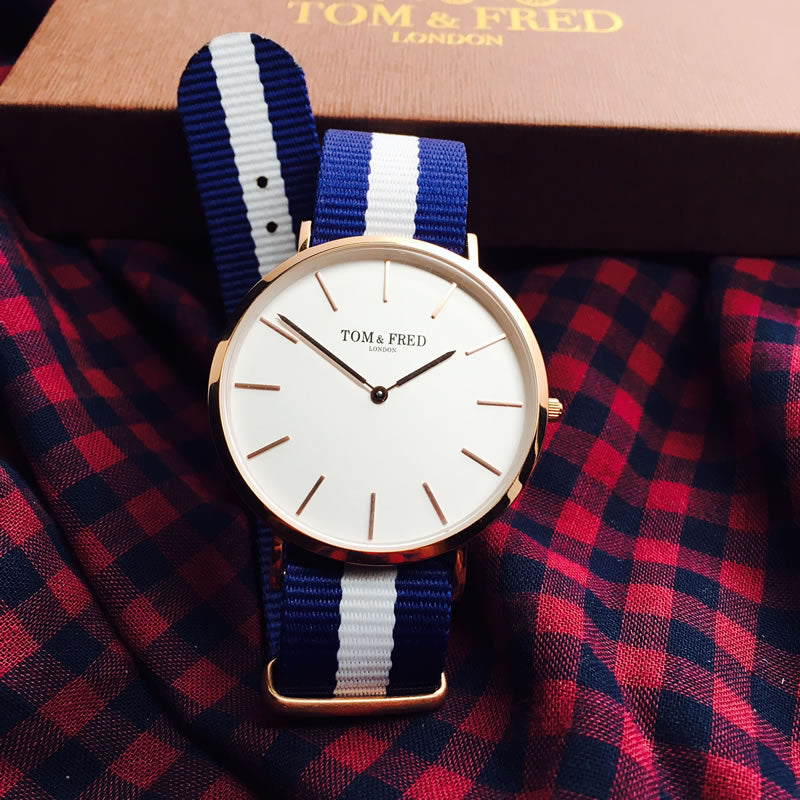 TOM & FRED Gyana 40mm Watch