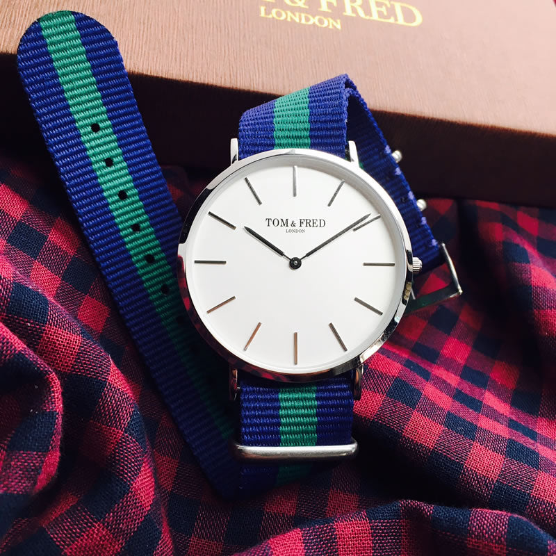 TOM & FRED McEnroe 40mm Watch