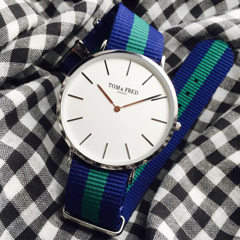 TOM & FRED McEnroe 40mm Watch