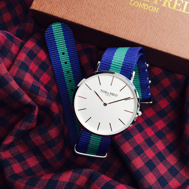 TOM & FRED McEnroe 40mm Watch