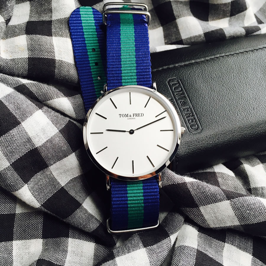 TOM & FRED McEnroe 40mm Watch