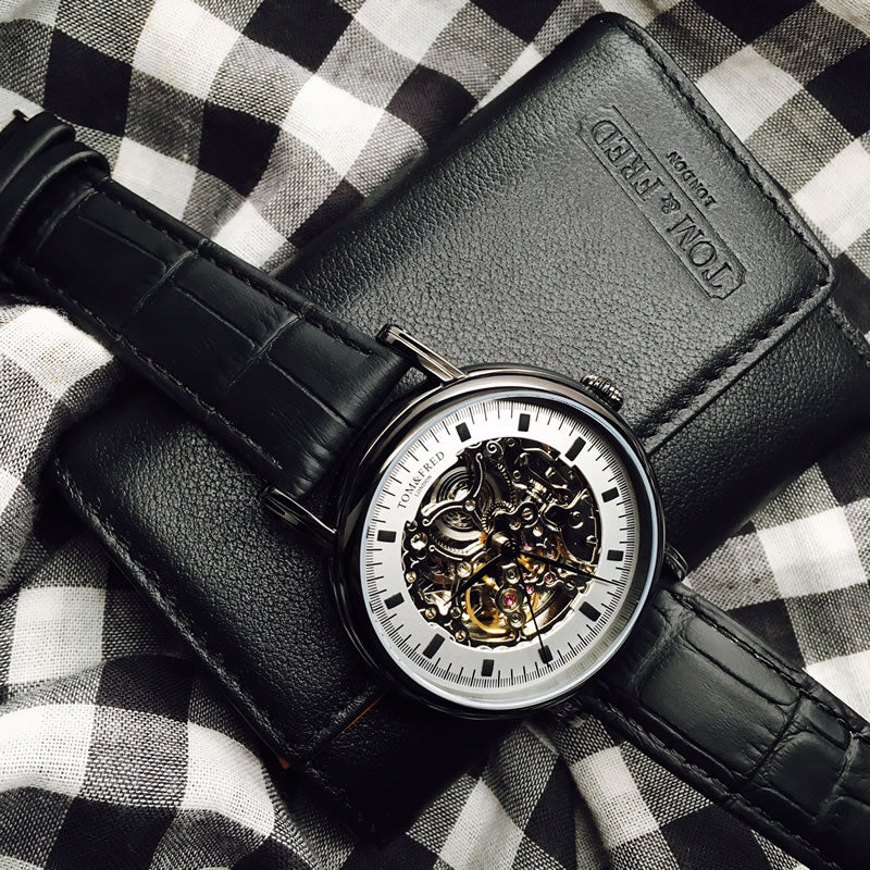 TOM & FRED Portendorf Automatic Black Watch