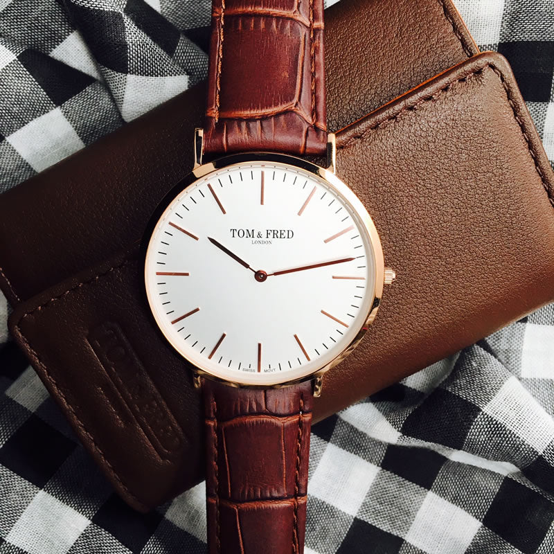 TOM & FRED Saxon Watch