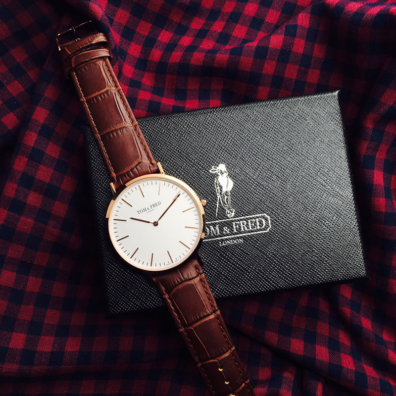 TOM & FRED Saxon Watch