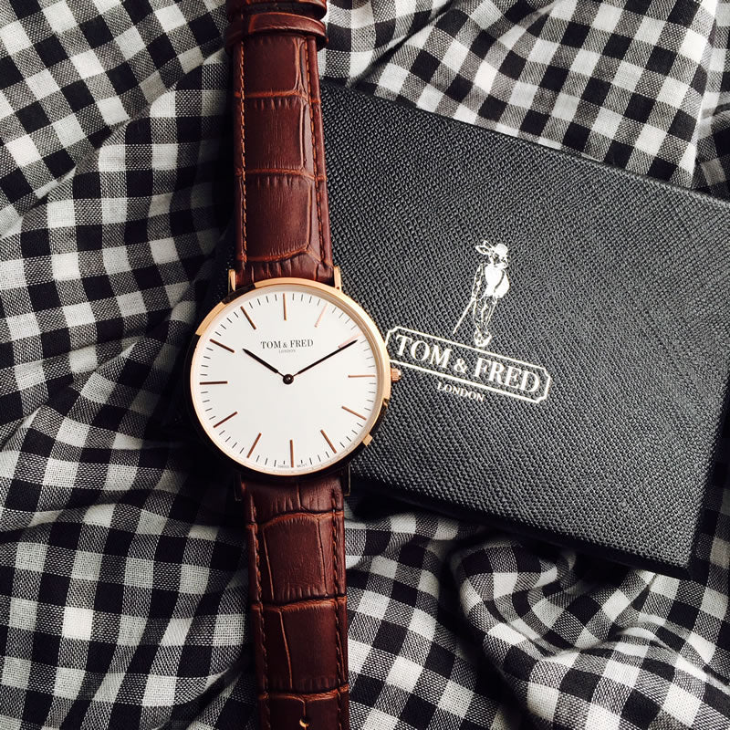 TOM & FRED Saxon Watch