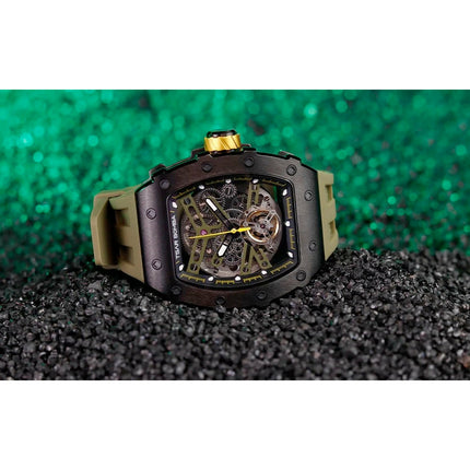TSAR BOMBA Men's Automatic Watch TB8208A-05 Olive
