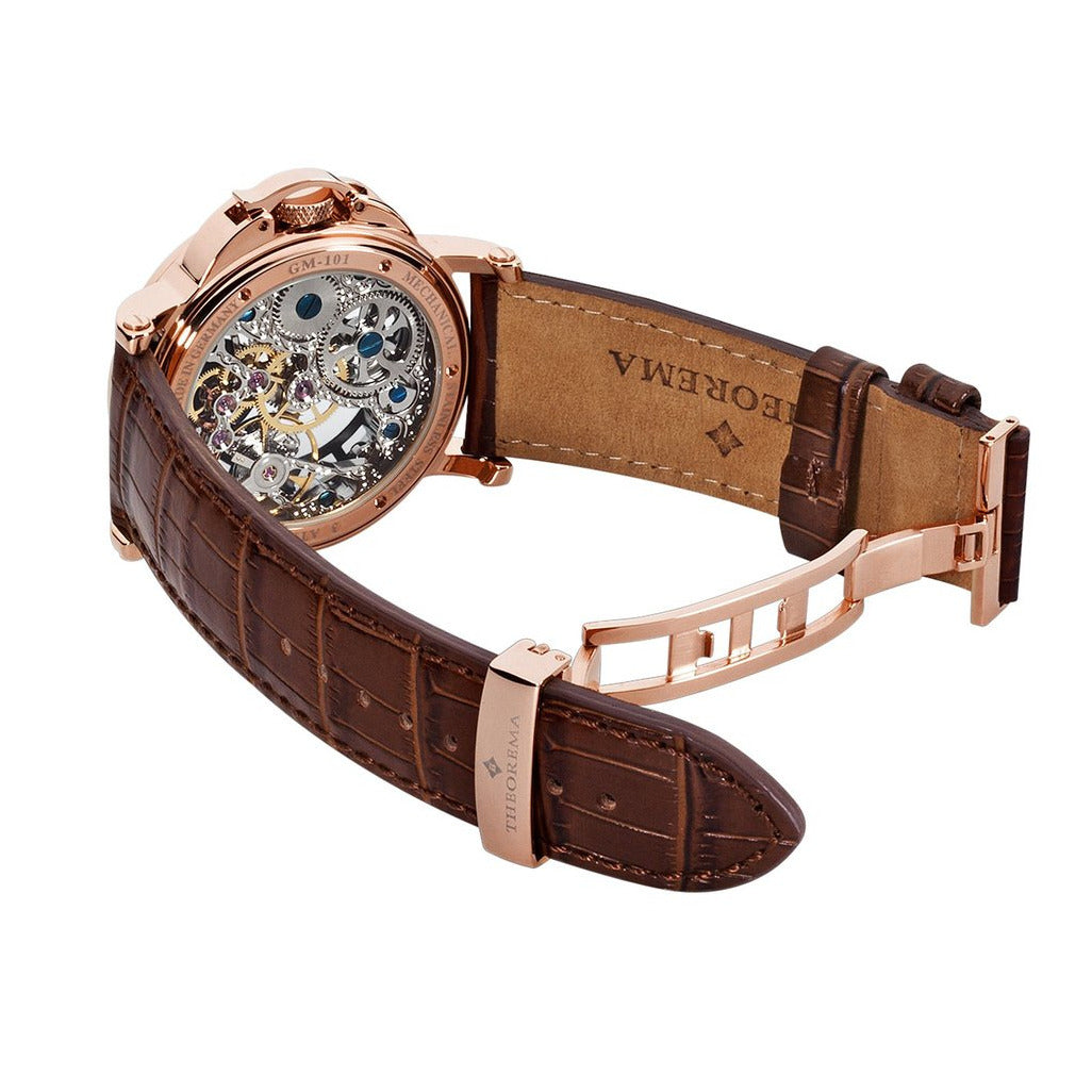 Amazon.com: Theorema Made in Germany GM-104-11 Copacabana Mechanical Watch  : Enis Tufina: Clothing, Shoes & Jewelry