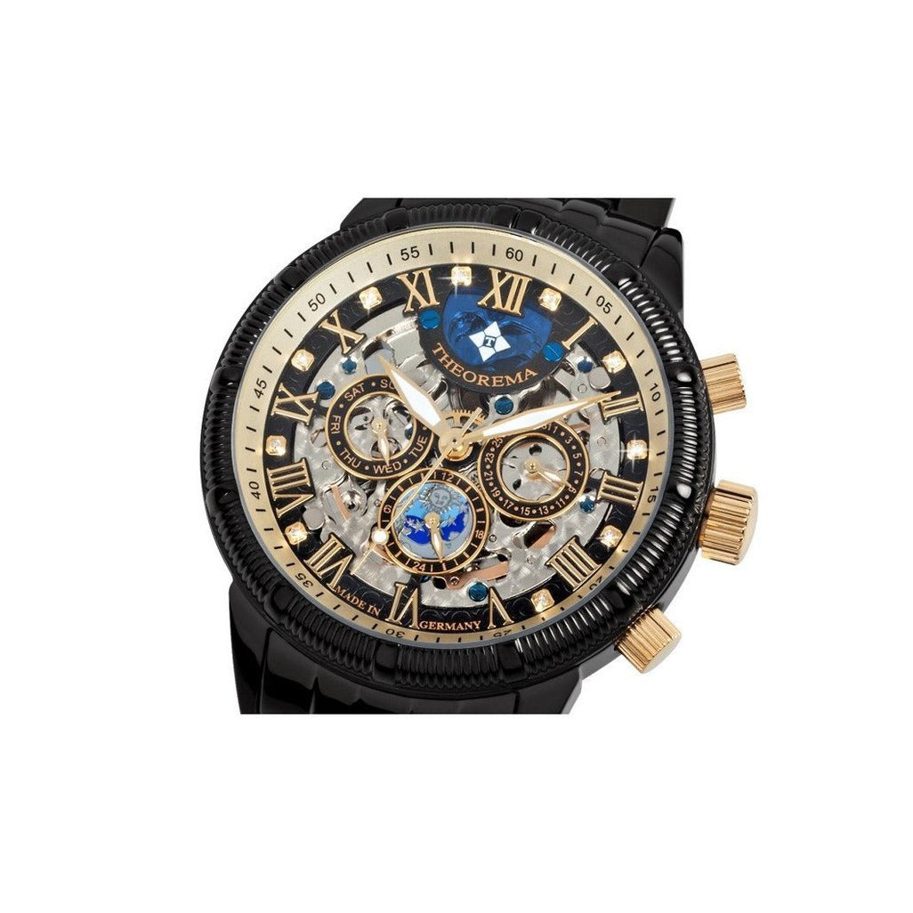 TUFINA GERMANY Monaco Diamonds Theorema Watch