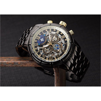 TUFINA GERMANY Monaco Diamonds Theorema Watch