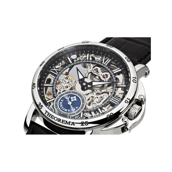 Theorema GM-103 Sao Paolo luxury skeleton automatic watch for sale online |  eBay