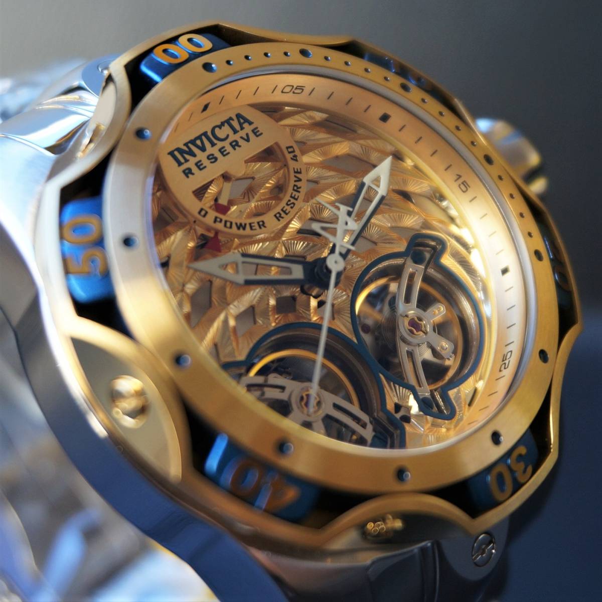 Invicta 2025 power reserve