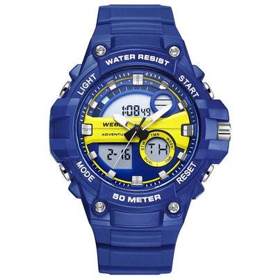 WEIDE Sporty Blue Watch