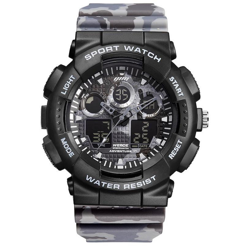 WEIDE Commando Camo Watch