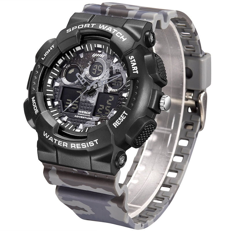 WEIDE Commando Camo Watch