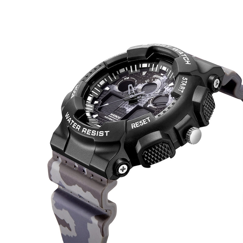 WEIDE Commando Camo Watch