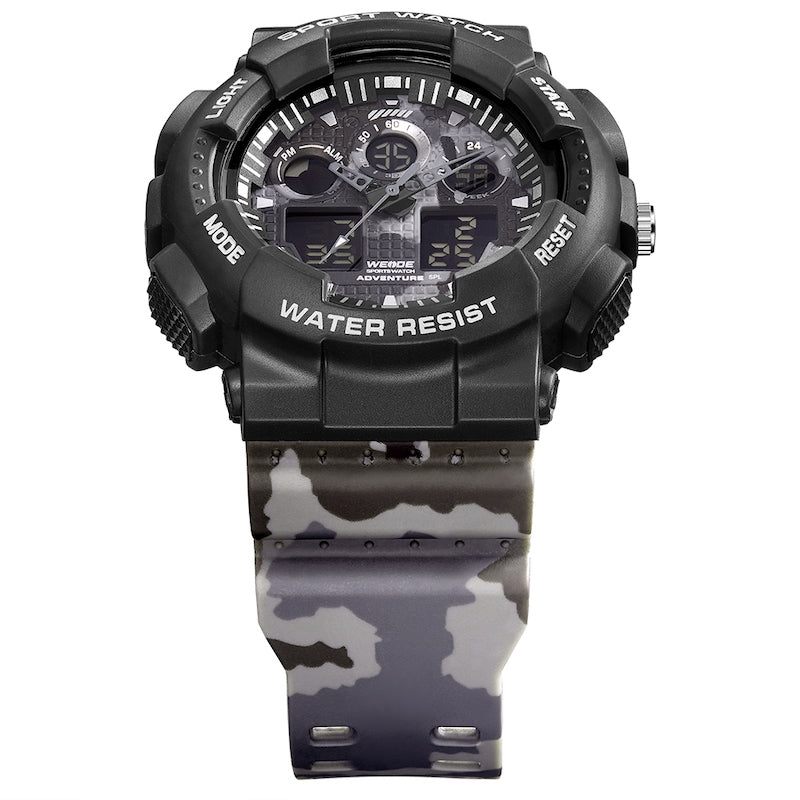 WEIDE Commando Camo Watch