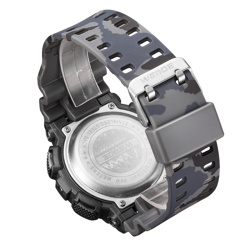 WEIDE Commando Camo Watch