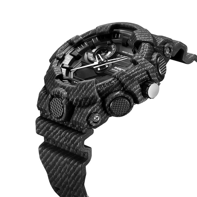 WEIDE Gas Mask Black Wire Watch