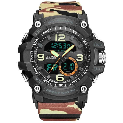WEIDE Dakar Adventure Black/Camo Watch