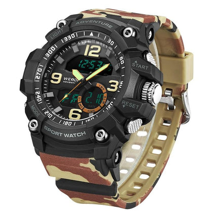 WEIDE Dakar Adventure Black/Camo Watch
