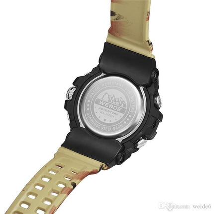 WEIDE Dakar Adventure Black/Camo Watch