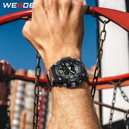 WEIDE Dakar Adventure Black/Camo Watch