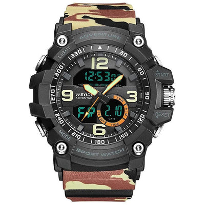 WEIDE Dakar Adventure Black/Camo Watch