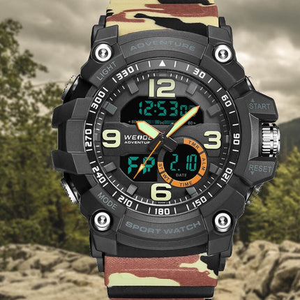 WEIDE Dakar Adventure Black/Camo Watch