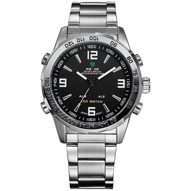 WEIDE Classic LED Alarm Watch