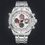 WEIDE Andromeda White/Red Trim Watch