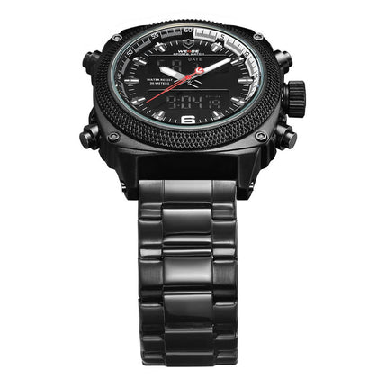 WEIDE Artiler Ion Steel Black Watch